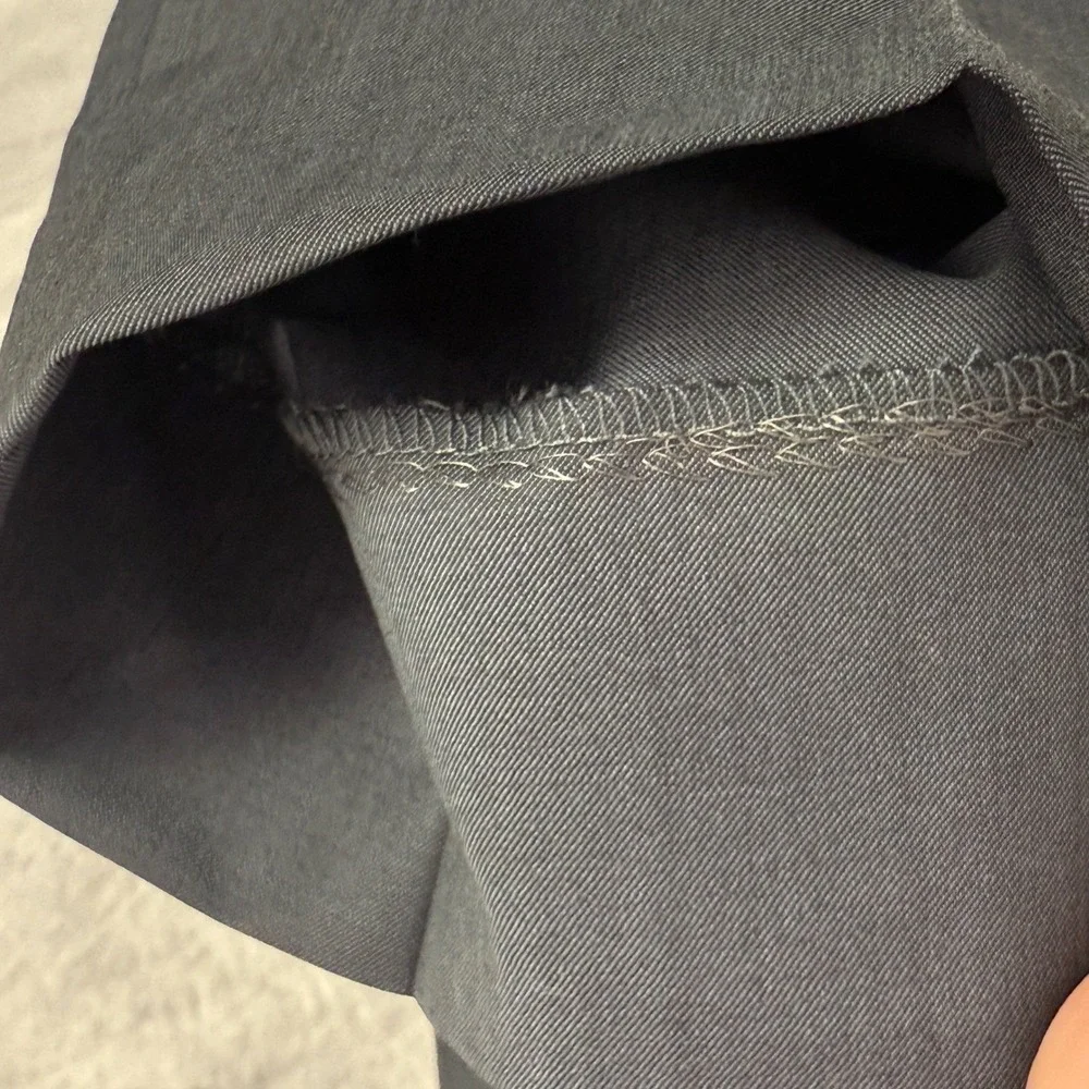 New Ermenegildo Zegna TROFEO COMFORT Wool Regular Fit Dress Pants Sz 36x29 NWOT